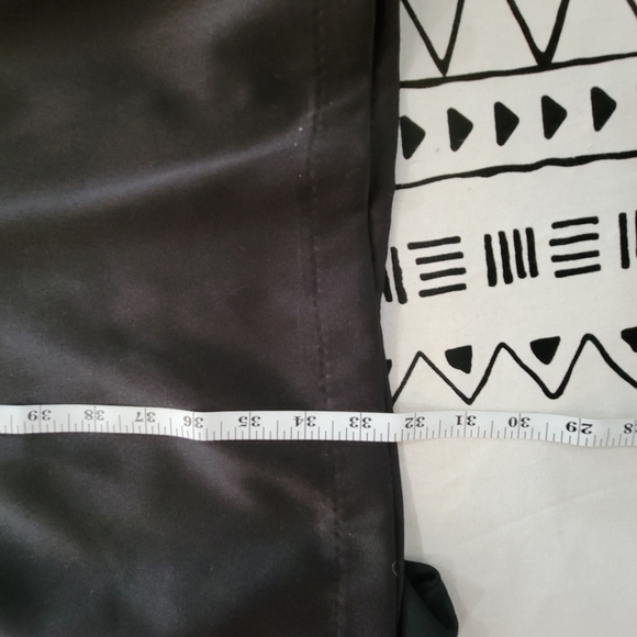 XOXO Evening Black Dress with beaded waist Size 1/2 - Picture 11 of 11